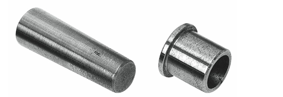 two piece tube plugs
